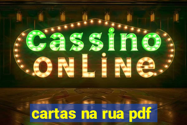 cartas na rua pdf