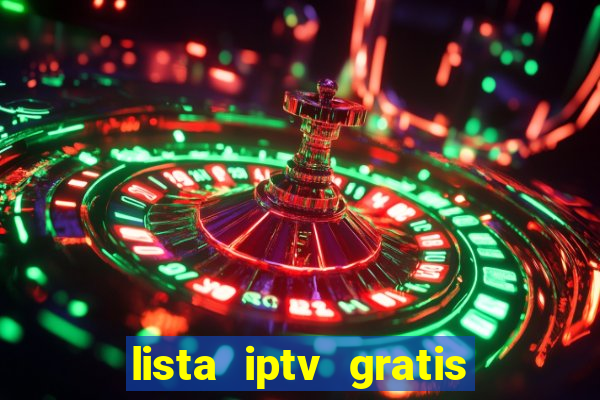 lista iptv gratis futebol ao vivo