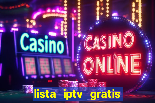 lista iptv gratis futebol ao vivo