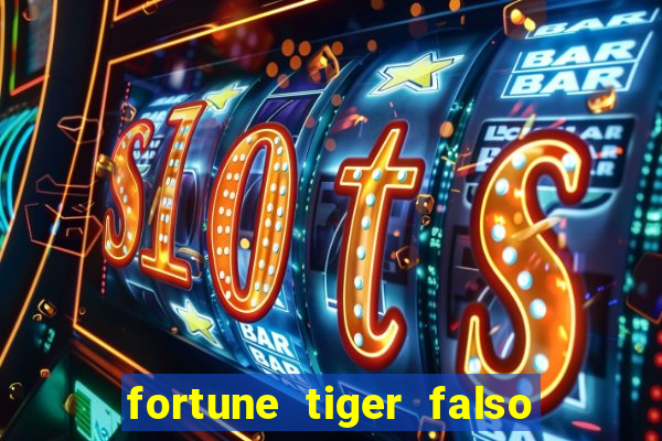 fortune tiger falso para brincar