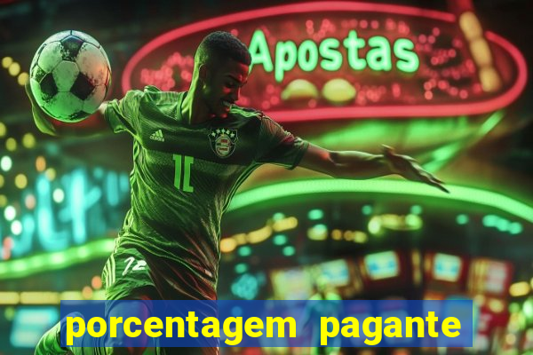 porcentagem pagante slots pg