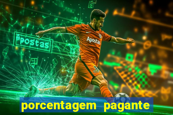 porcentagem pagante slots pg