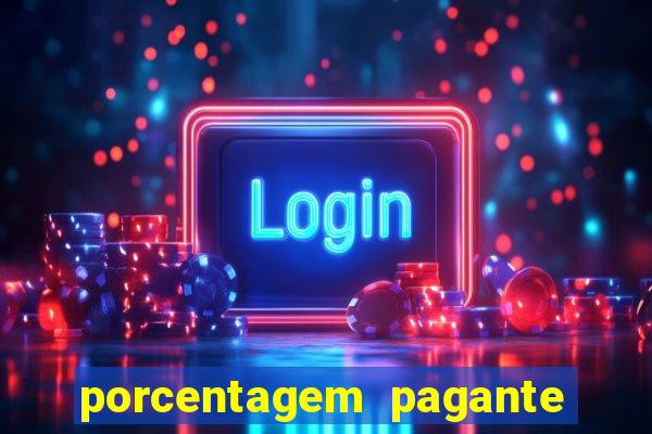 porcentagem pagante slots pg