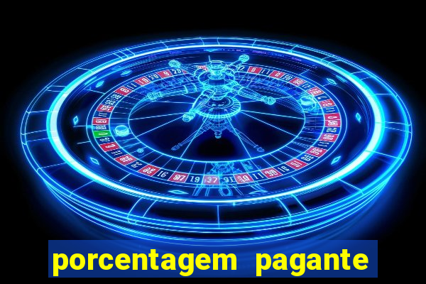 porcentagem pagante slots pg