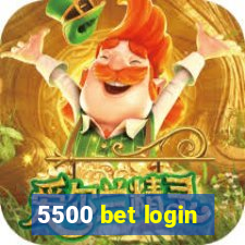 5500 bet login