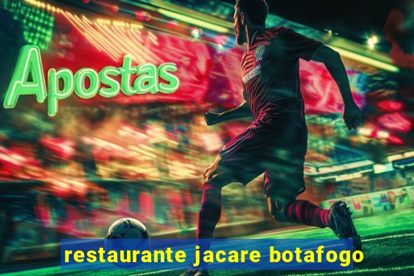 restaurante jacare botafogo