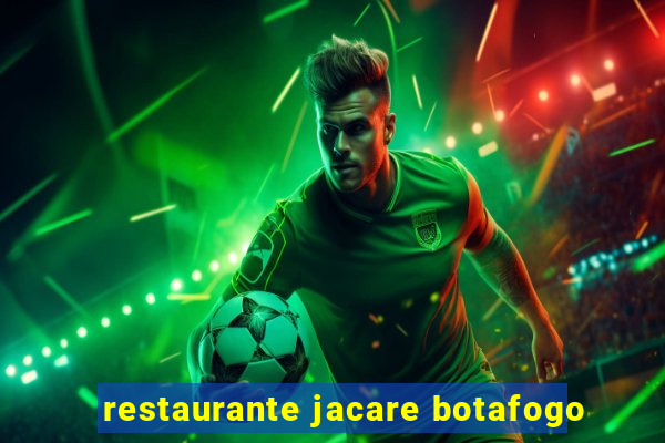 restaurante jacare botafogo