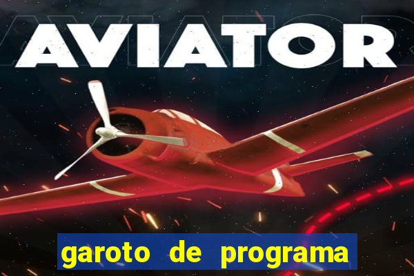 garoto de programa de santos