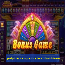 palpite campeonato colombiano