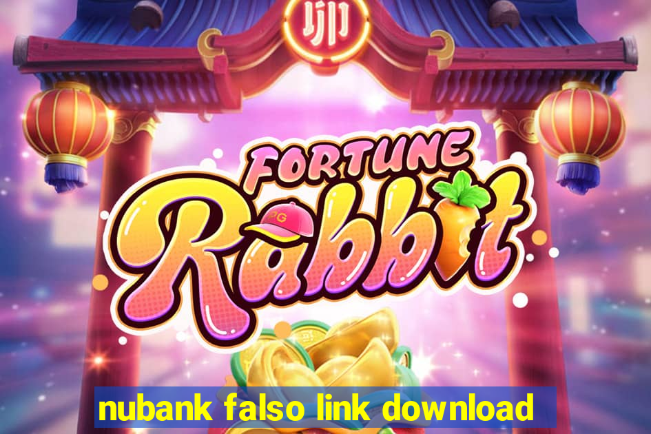 nubank falso link download