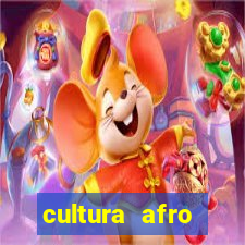 cultura afro brasileira esporte