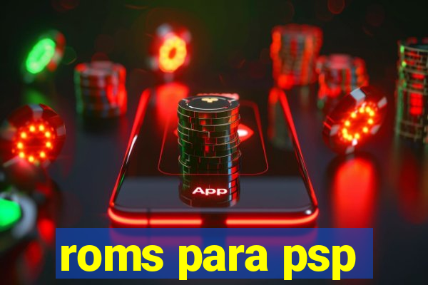 roms para psp