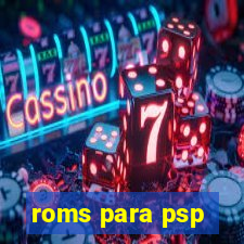 roms para psp