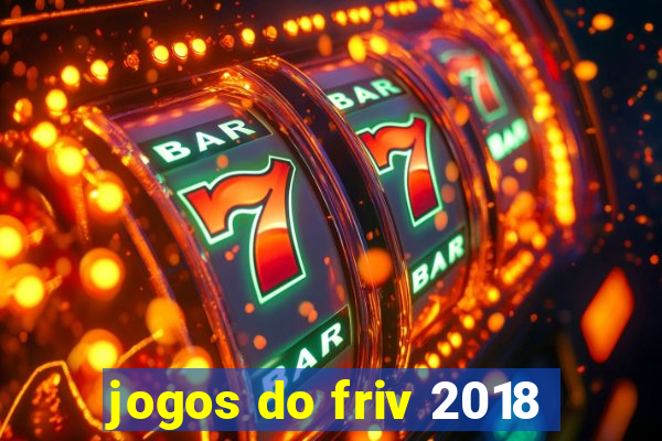 jogos do friv 2018