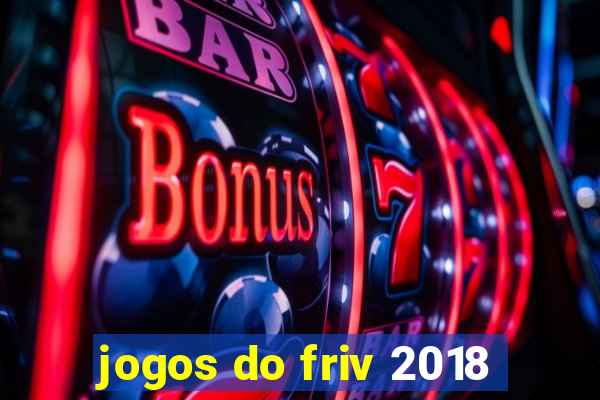 jogos do friv 2018