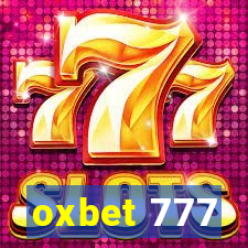 oxbet 777