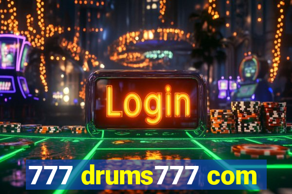 777 drums777 com