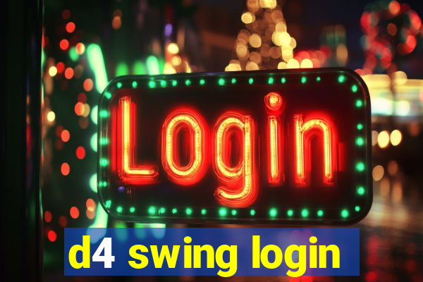 d4 swing login