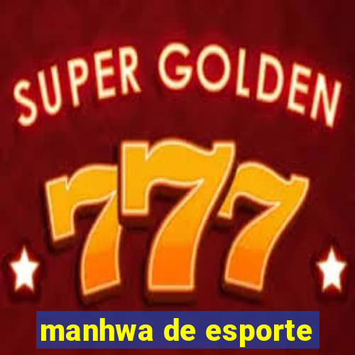 manhwa de esporte