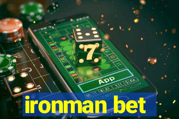 ironman bet