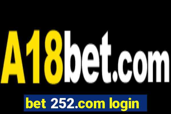 bet 252.com login