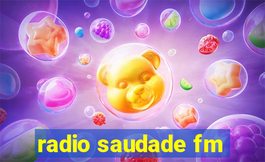 radio saudade fm