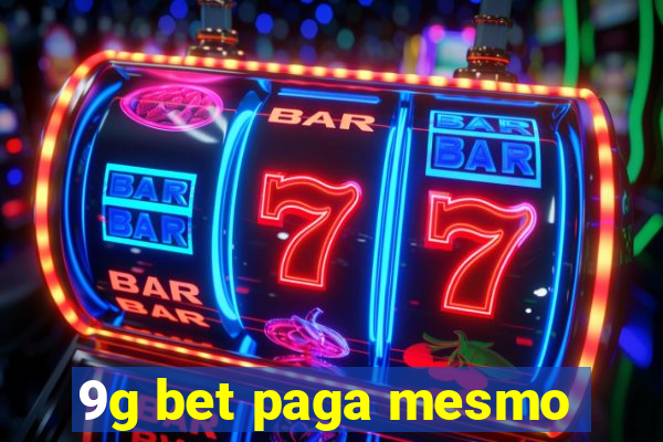 9g bet paga mesmo