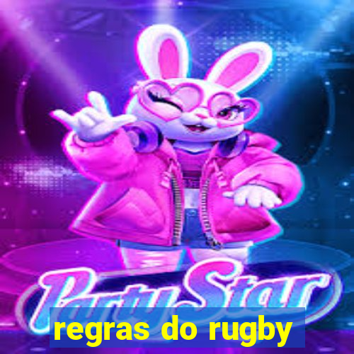 regras do rugby