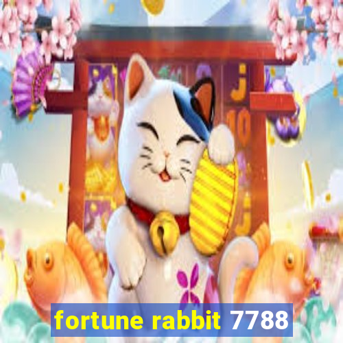 fortune rabbit 7788