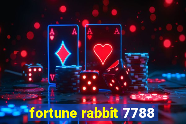 fortune rabbit 7788