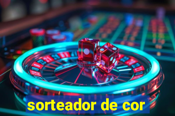 sorteador de cor