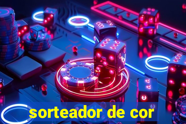 sorteador de cor