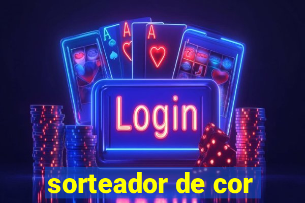 sorteador de cor