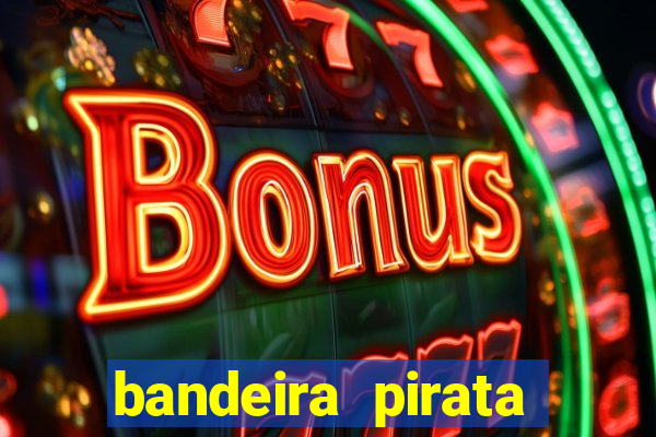 bandeira pirata blox fruits logo de