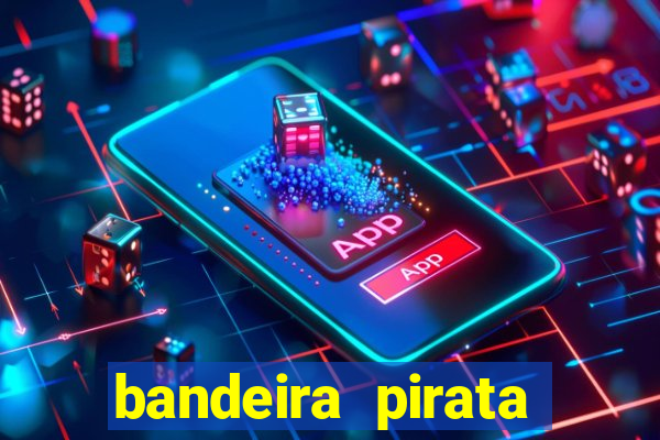 bandeira pirata blox fruits logo de