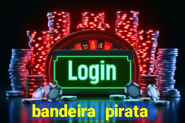 bandeira pirata blox fruits logo de