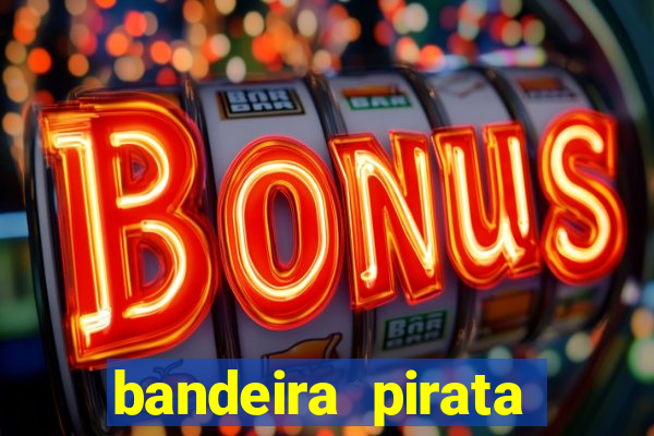 bandeira pirata blox fruits logo de