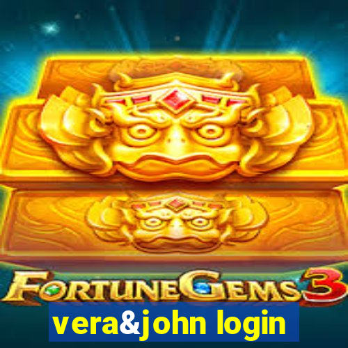 vera&john login