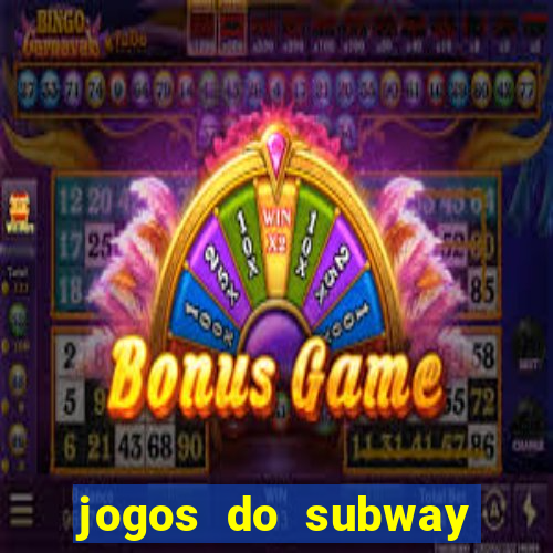 jogos do subway surf para jogar