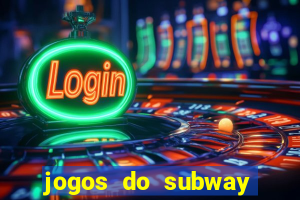 jogos do subway surf para jogar