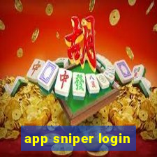 app sniper login