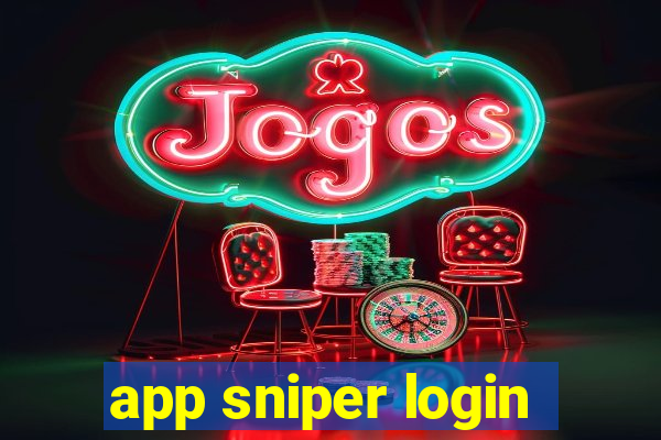 app sniper login