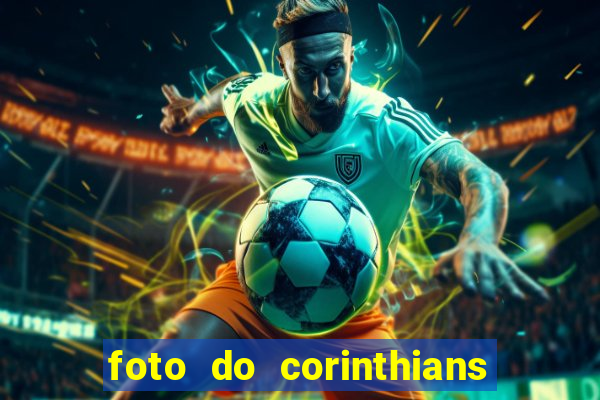 foto do corinthians zuando o palmeiras