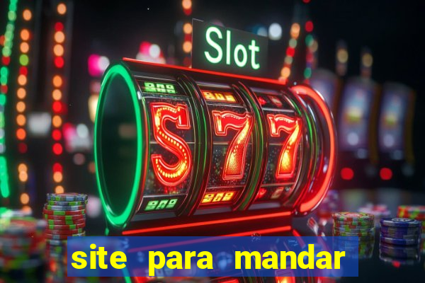 site para mandar cartas para presos