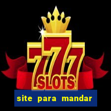 site para mandar cartas para presos