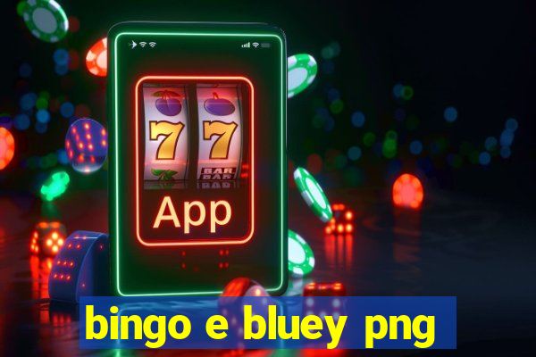 bingo e bluey png