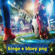 bingo e bluey png