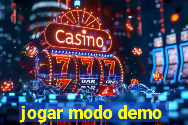 jogar modo demo