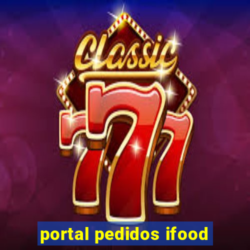 portal pedidos ifood