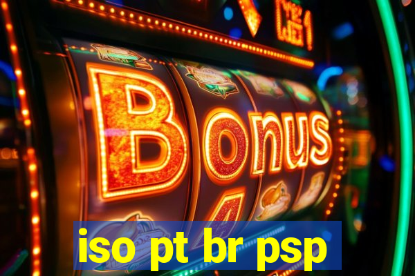 iso pt br psp